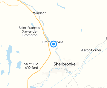 Proxim Sherbrooke
