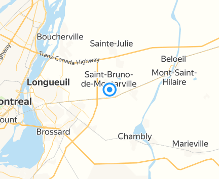Proxim Saint-Bruno-De-Montarville