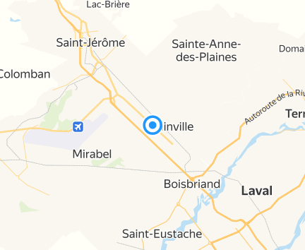 Restaurant Subway Blainville