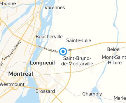 Restaurant Subway Boucherville