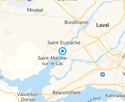 Restaurant Subway Deux-Montagnes