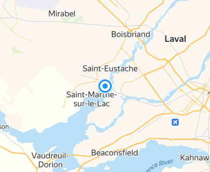 Restaurant Subway Deux-Montagnes