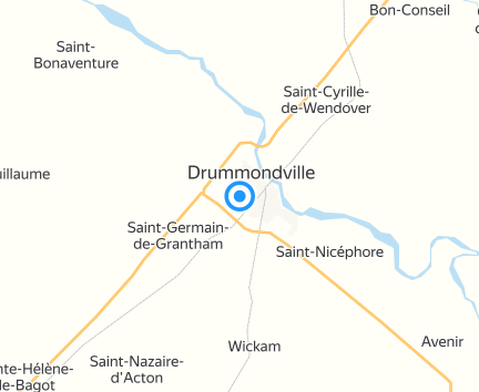 Restaurant Subway Drummondville