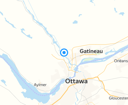Restaurant Subway Gatineau