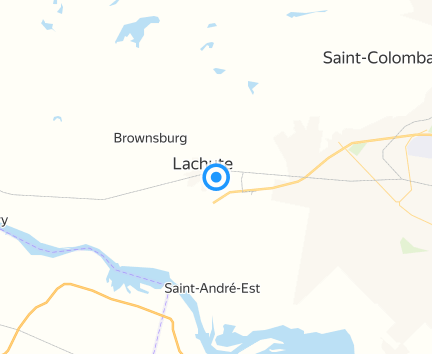 Restaurant Subway Lachute