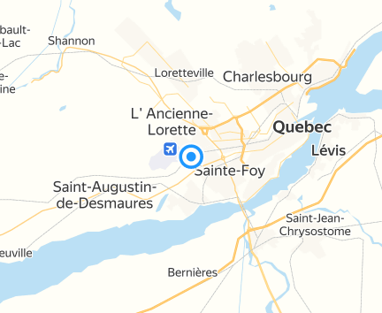 Restaurant Subway L'Ancienne-Lorette