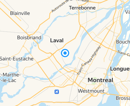 Restaurant Subway Laval