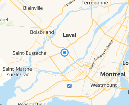 Restaurant Subway Laval