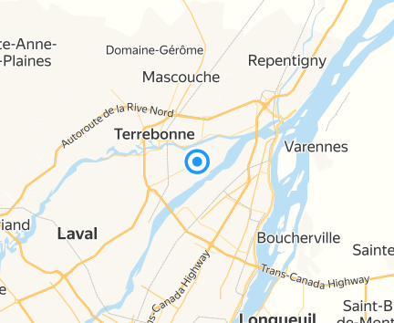 Restaurant Subway Laval