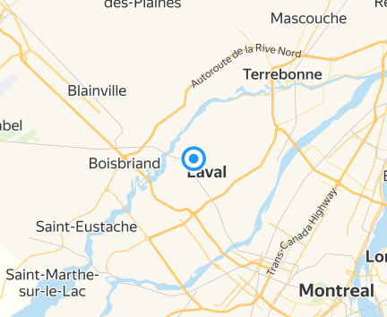 Restaurant Subway Laval