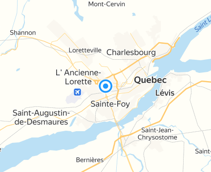 Restaurant Subway Québec Les Saules