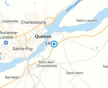 Restaurant Subway Lévis