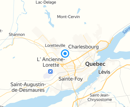 Restaurant Subway Québec Les Rivières