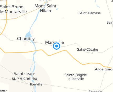 Restaurant Subway Marieville