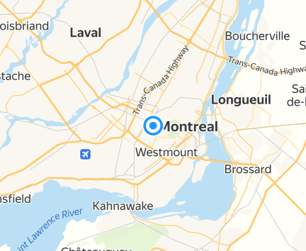 Restaurant Subway Montréal