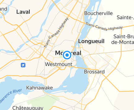 Restaurant Subway Montréal
