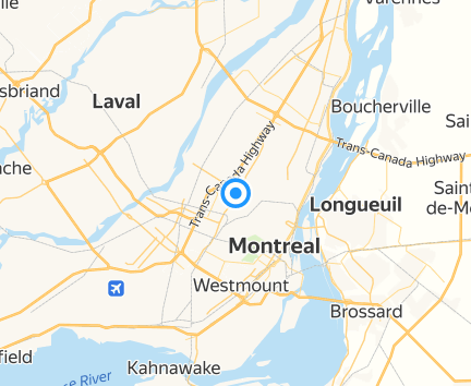 Restaurant Subway Montréal