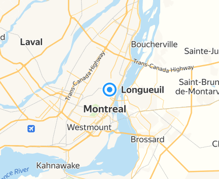 Restaurant Subway Montréal