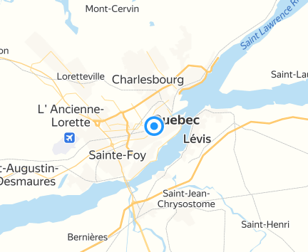 Restaurant Subway Québec