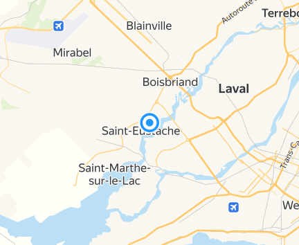 Restaurant Subway Saint-Eustache