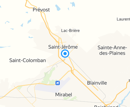Restaurant Subway Saint-Jérôme
