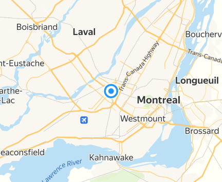 Restaurant Subway Montréal Saint-Laurent