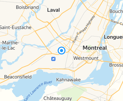 Restaurant Subway Saint-Laurent