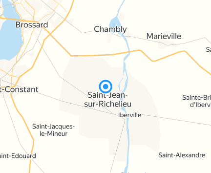 Restaurant Subway Saint-Luc