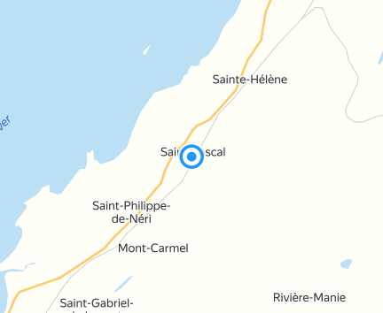 Restaurant Subway Saint-Pascal