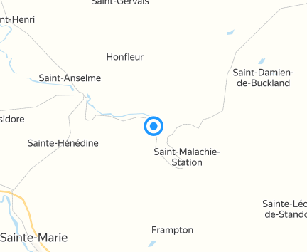 Restaurant Subway Sainte-Claire
