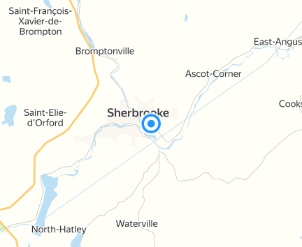 Restaurant Subway Sherbrooke