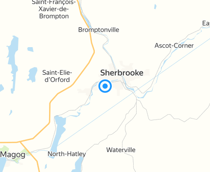 Restaurant Subway Sherbrooke