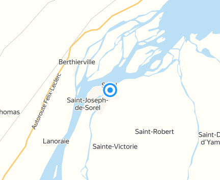 Restaurant Subway Sorel-Tracy