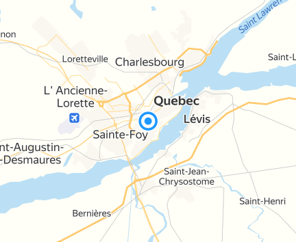 Restaurant Subway Québec Saint-Sacrement