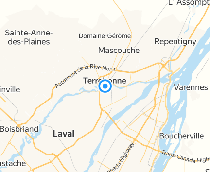 Restaurant Subway Terrebonne