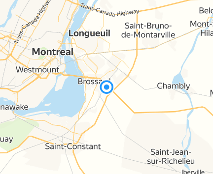 Restaurants Scores Brossard