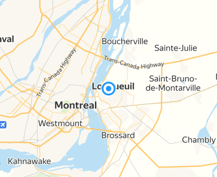 Restaurants Scores Longueuil