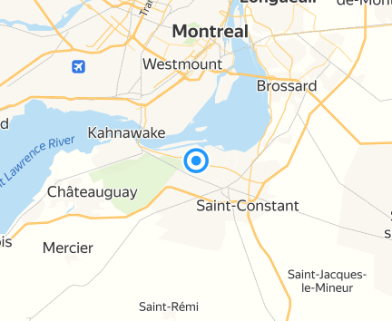 Restaurants Scores Saint-Constant