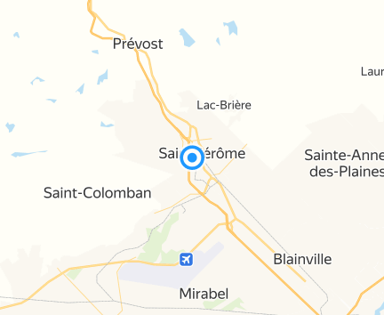 Restaurants Scores Saint-Jérôme