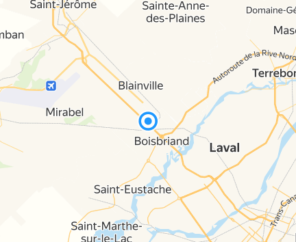 Restaurants Scores Sainte-Thérèse