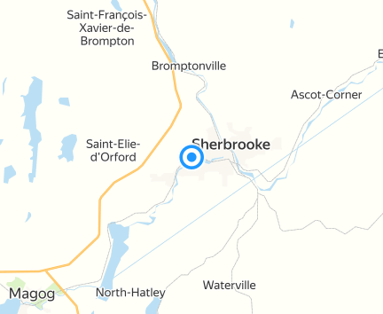 Restaurants Scores Sherbrooke