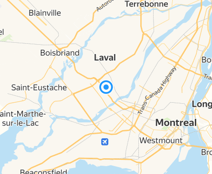 Rogers Laval Saint-Martin