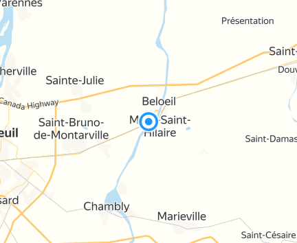 Rôtisseries St-Hubert Beloeil