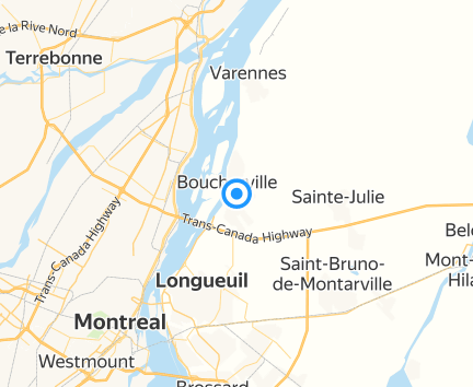 Rôtisseries St-Hubert Boucherville