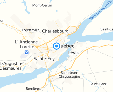 Rôtisseries St-Hubert Québec Vanier