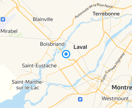 Rôtisseries St-Hubert Laval