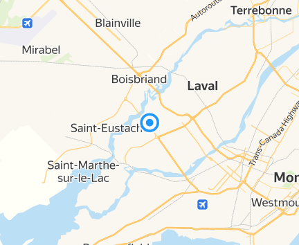 Rôtisseries St-Hubert Laval