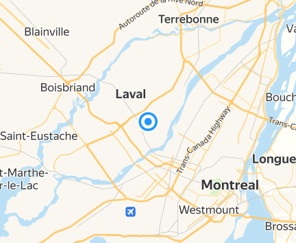 Rôtisseries St-Hubert Laval