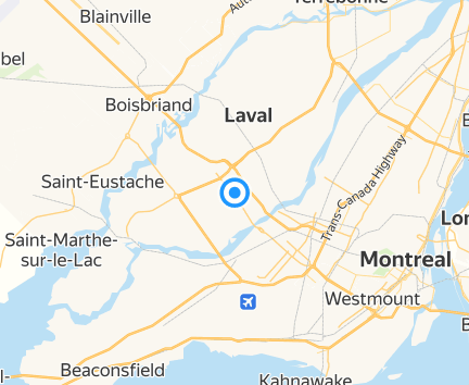 Rôtisseries St-Hubert Laval Saint-Martin