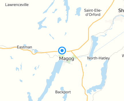 Rôtisseries St-Hubert Magog
